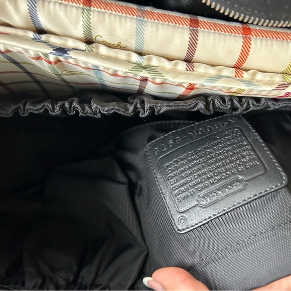 Coach Baby bag and Changing Mat - Picture 6 of 8